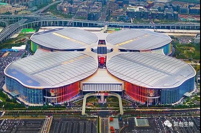 【2021CMEF】麗春五月，凱創(chuàng)生物與您相約來(lái)“滬”